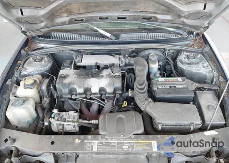 1999 Saturn Sl1 из США, поврежденный, VIN 1G8ZG5283XZ358325